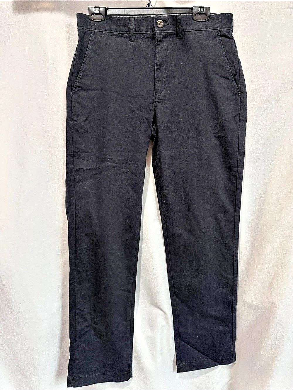 Amazon Essentials straight/regular fit Men's Black Chinos Waist 31x29